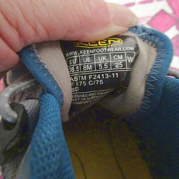 KEEN Utility Women's Size 8 Shoes Atlanta Cool Sneaker Steel Toe Work Foam F2413 - Picture 8 of 12